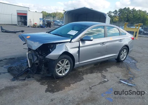 2015 Hyundai Sonata Se z USA, uszkodzony, nr VIN 5NPE24AF8FH185940